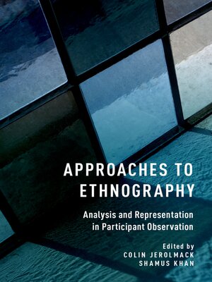 cover image of Approaches to Ethnography